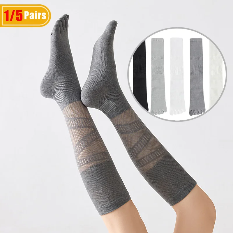 Badminton Court - 1/5 Pasang Kaus Kaki Kompresi Lima