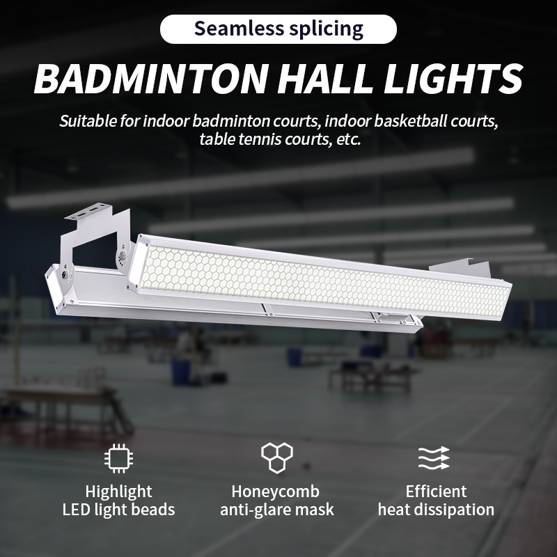 Badminton Court - Lampu LED Lapangan Bulu Tangkis Indoor