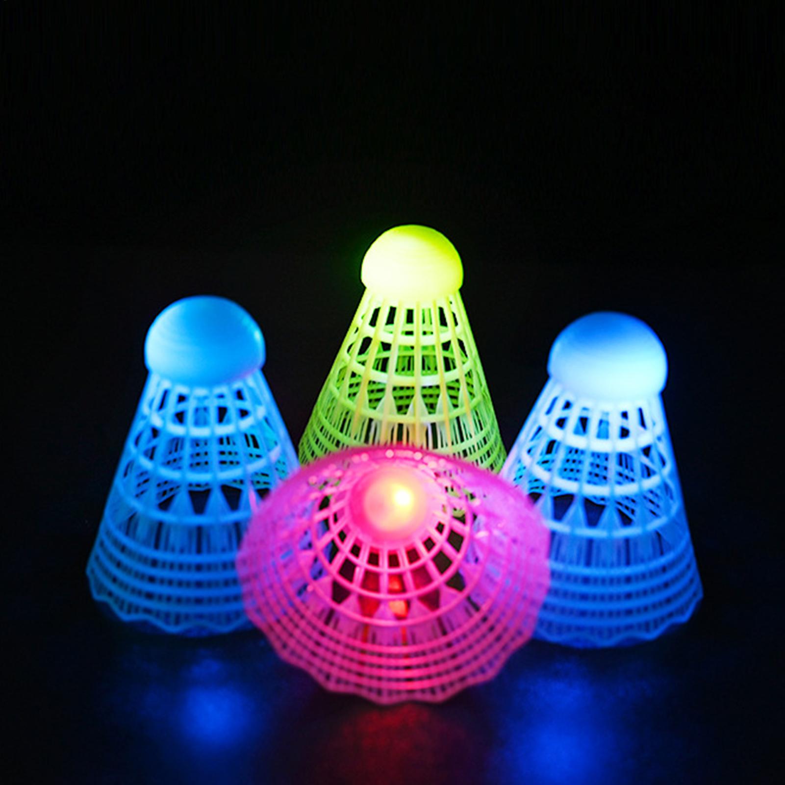 Badminton League - 3 Buah Bola Bulu Tangkis LED