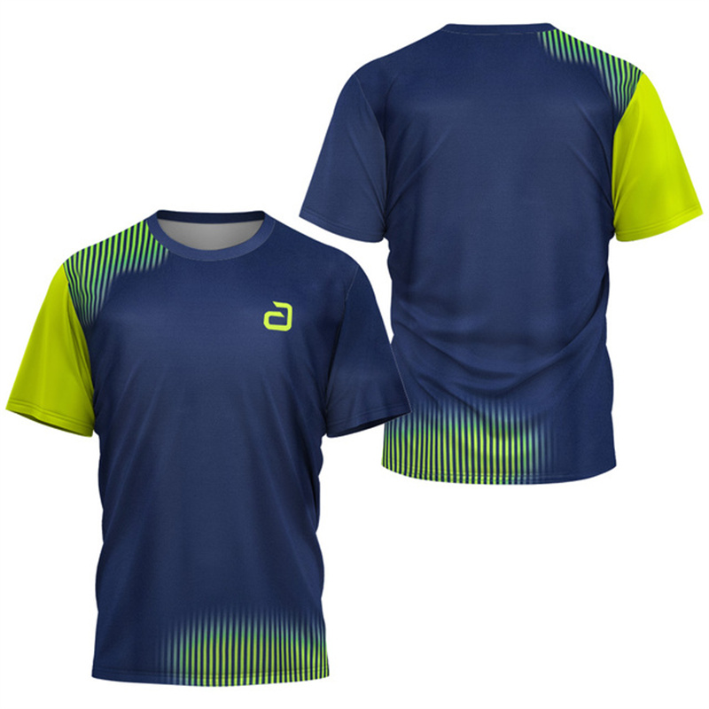 Badminton Wallpaper - Kaos Tenis Meja Pria Pola Undercurrent,