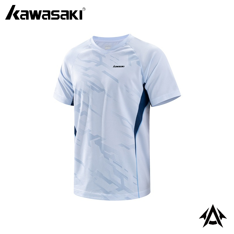 Badminton Wallpaper - Kawasaki Jersey Bulu Tangkis Profesional Pria