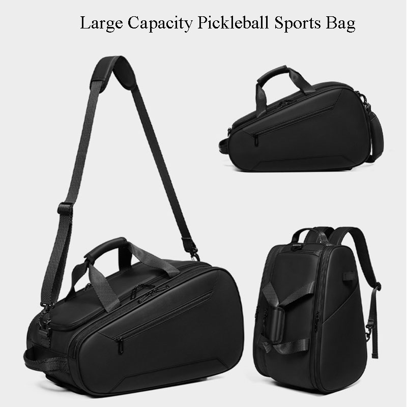 Badminton Match - Tas Tenis, Kapasitas Besar, Ringan, Ransel