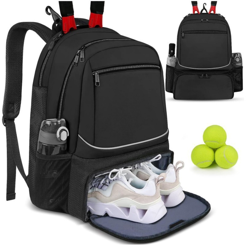 Badminton Match - Tas Raket Tenis Kapasitas Besar, Muat