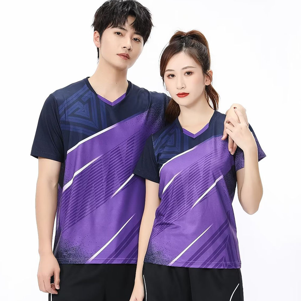 Badminton Wallpaper - Kaus lengan pendek Ping Pong Pria