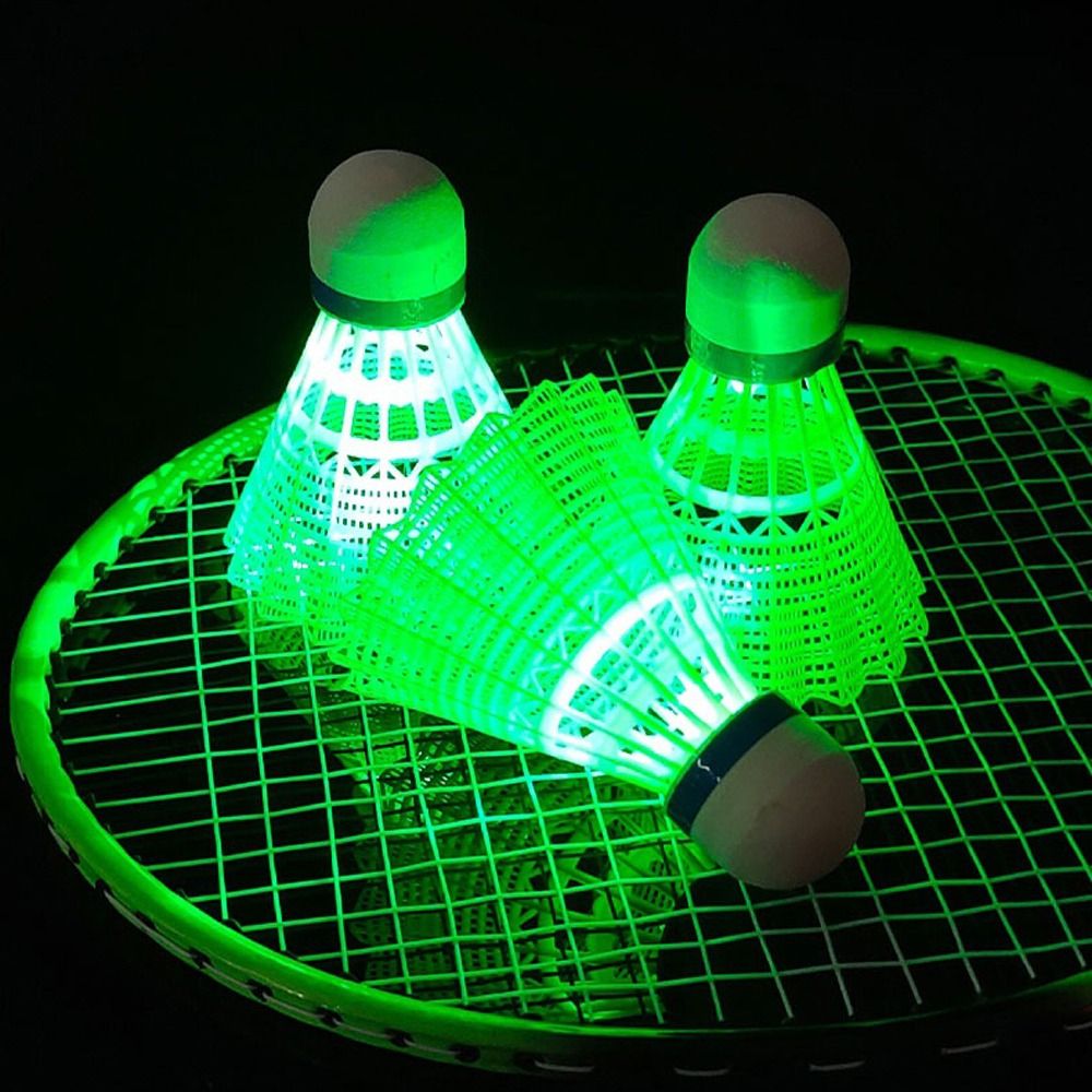 Badminton League - Bola Lampu Bulu Tangkis LED Menyala