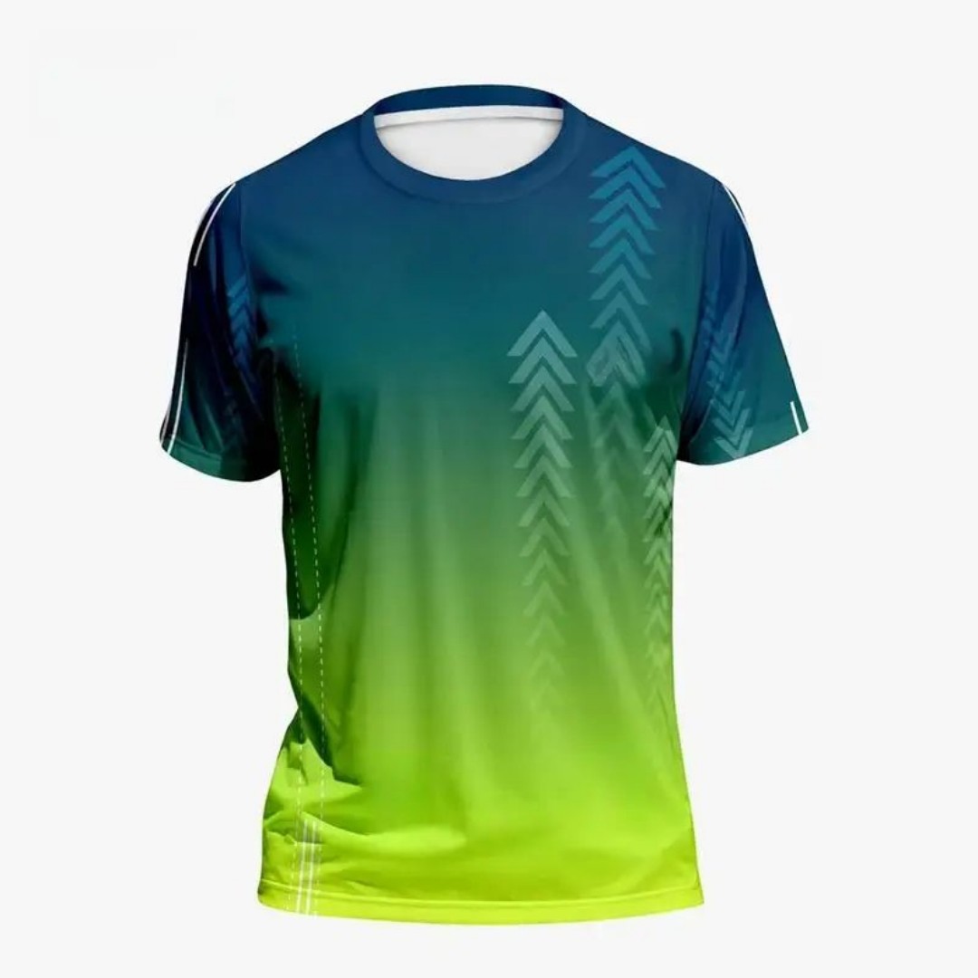 Badminton Wallpaper - Kaos olahraga pria musim panas terlaris,