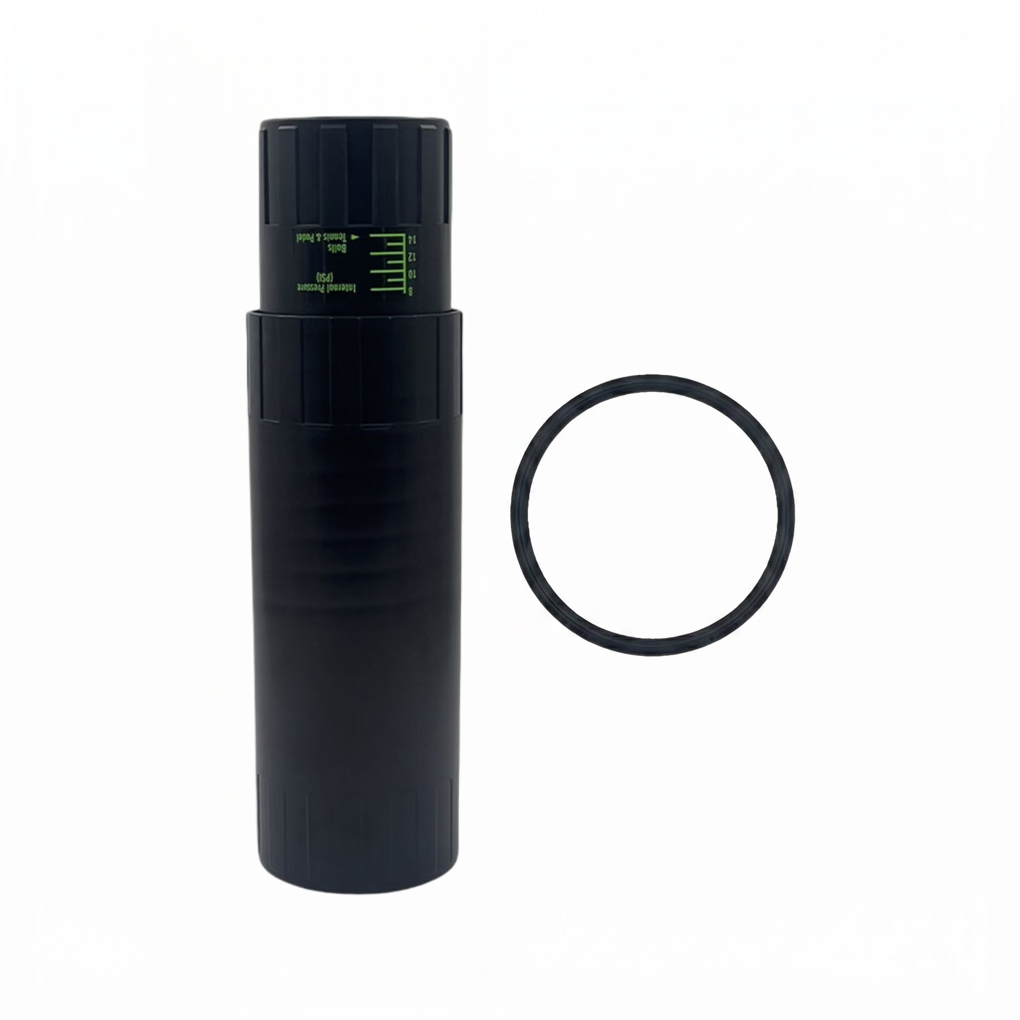 Badminton Yonex Nanoflare - Penyegar Tekanan Bola Tenis 4-Ball Hitam,