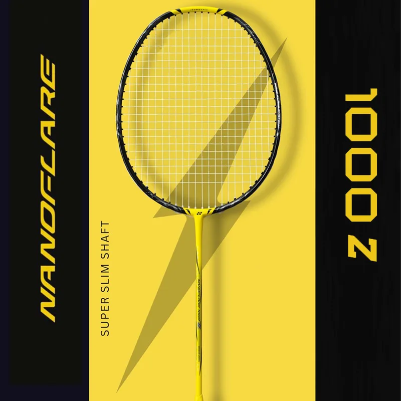 Badminton Yonex Nanoflare - Raket Badminton Ringan Karbon YONEX NANOFLARE