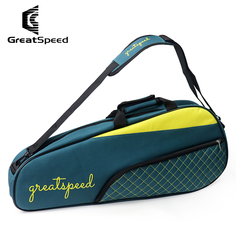 Badminton Match - Greatspeed 3-6 Buah Tas Olahraga Raket