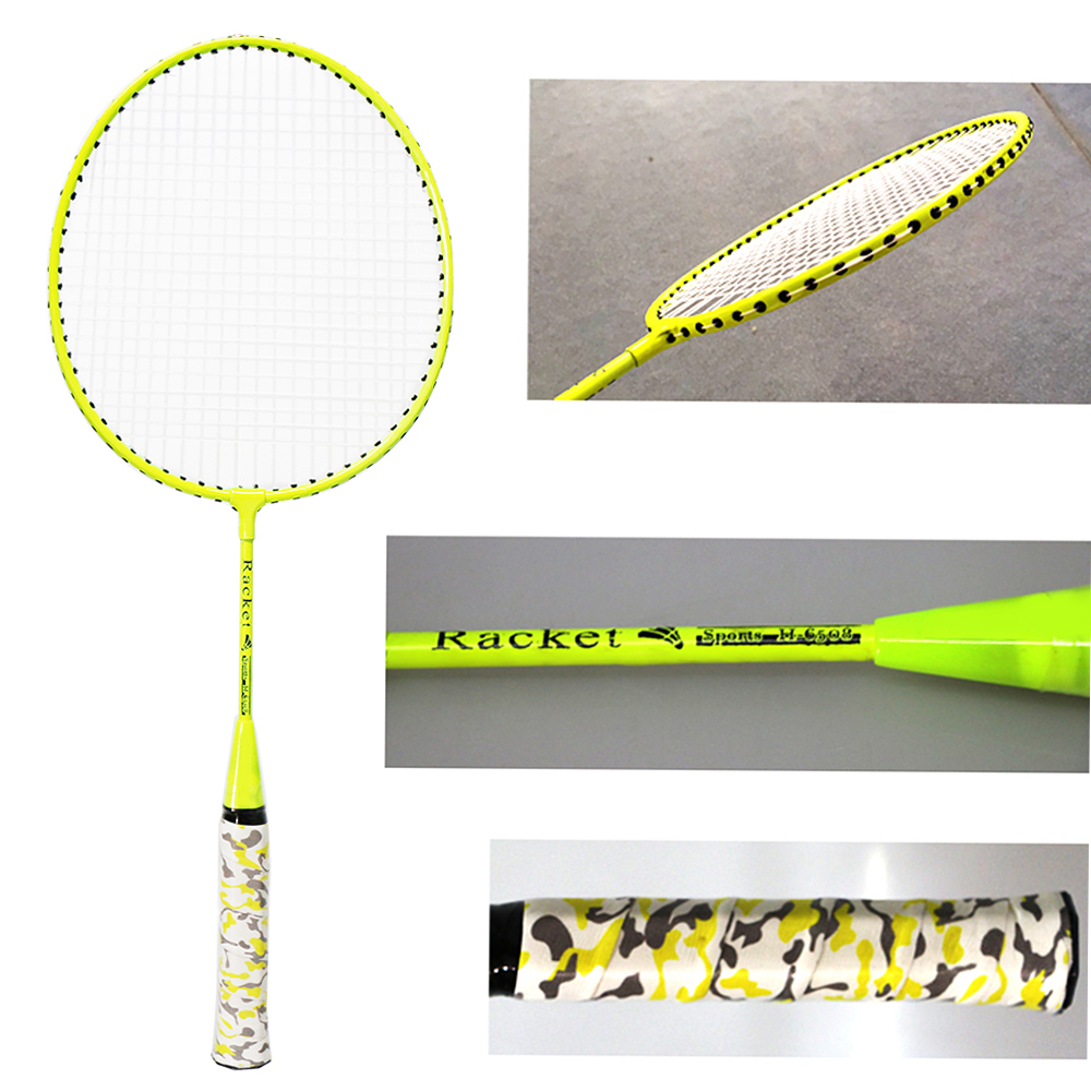 1 Pasang Raket Bulu Tangkis de - Badminton League ulasan dan harga