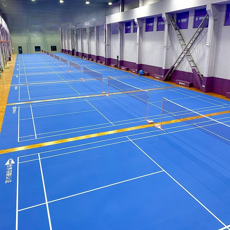 Matras lantai lapangan bulu ta - Badminton Hall ulasan dan harga