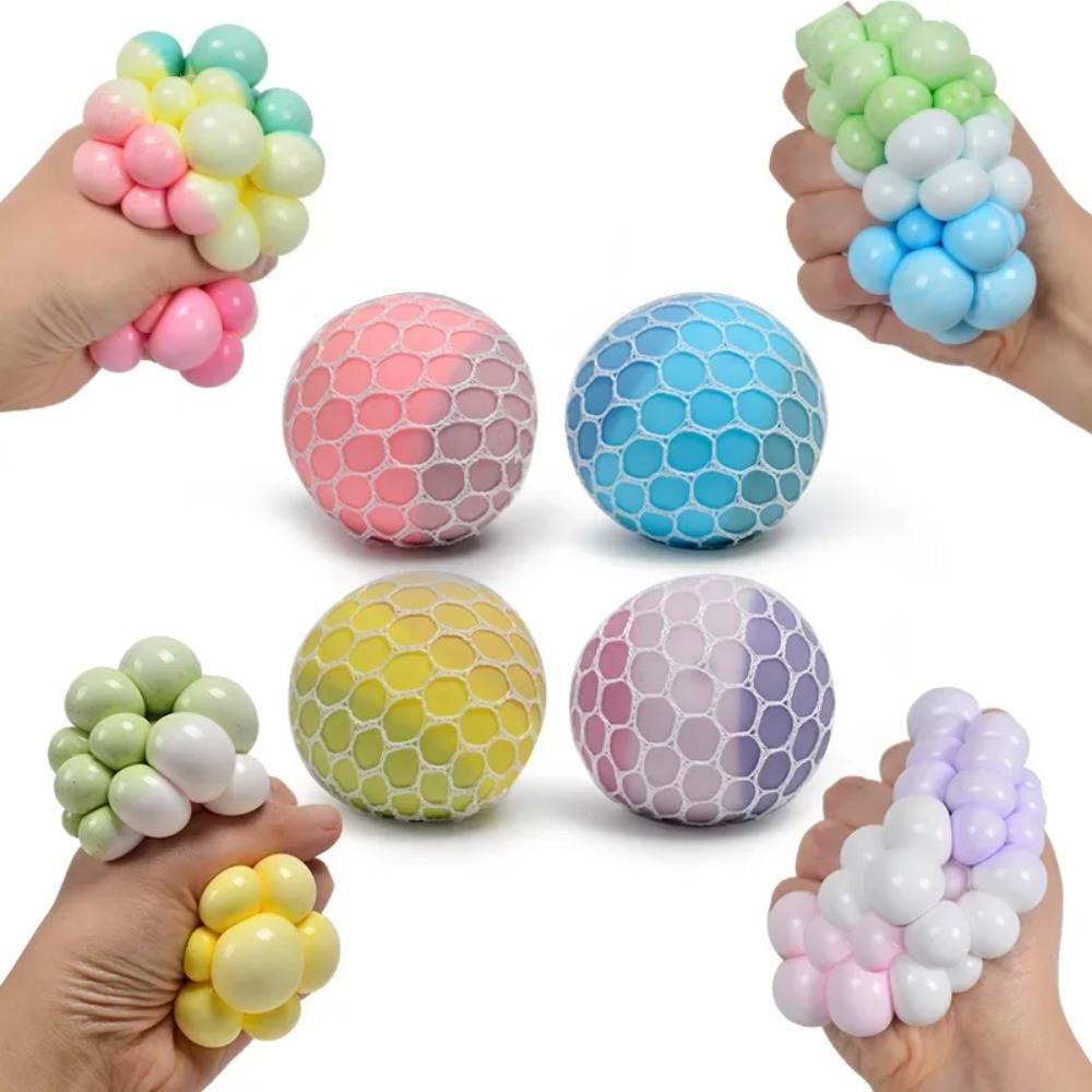 Bola Tenis Anti Stres 6CM Warn - Badminton Yonex Nanoflare ulasan dan harga