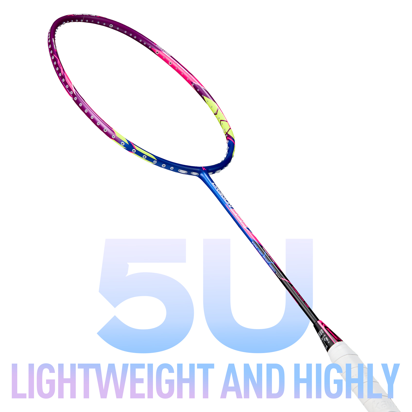 Raket Bulu Tangkis Kawasaki 5U - Badminton Yonex Nanoflare ulasan dan harga