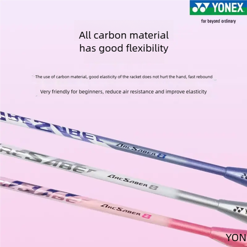 Raket bulu tangkis YONEX ARCSA - Badminton Yonex Nanoflare ulasan dan harga