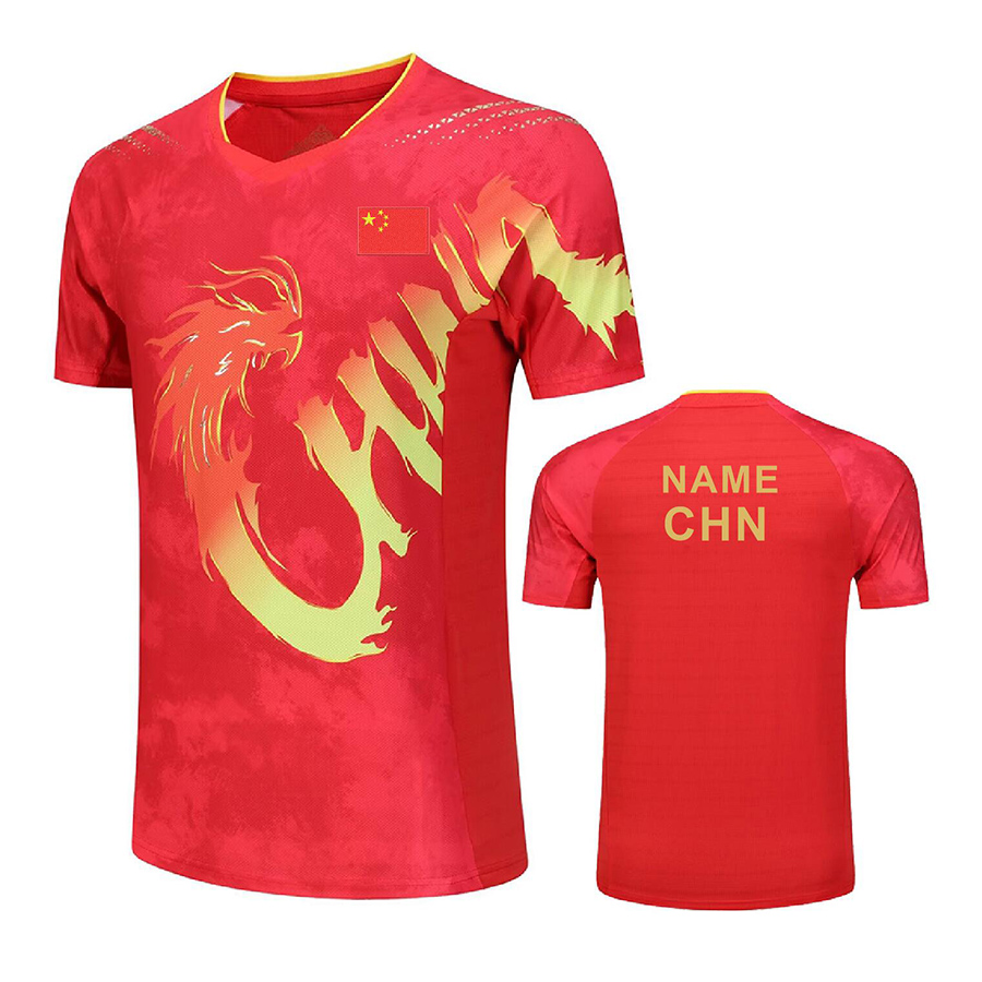 Kustom logo teks 2024 Cina nag - Badminton Championship ulasan dan harga