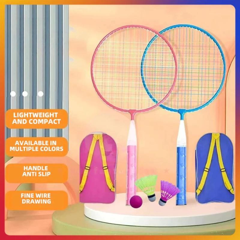 2 Buah Raket Bulu Tangkis Anak - Badminton League ulasan dan harga