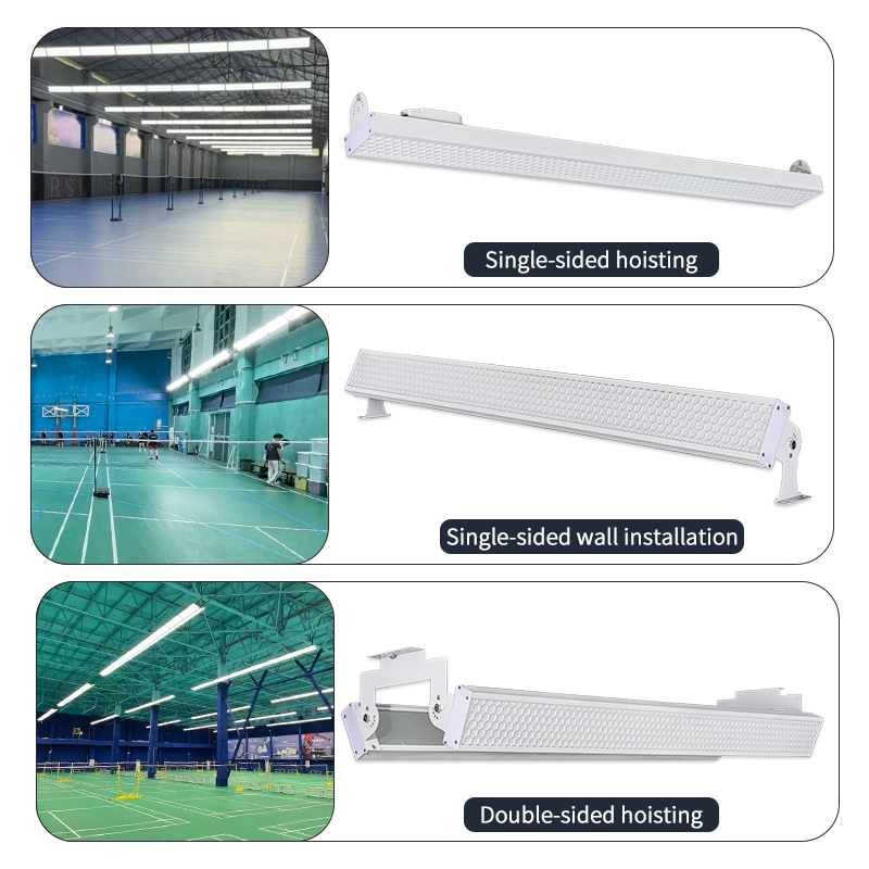 Lampu LED Lapangan Bulu Tangki - Badminton Court ulasan dan harga