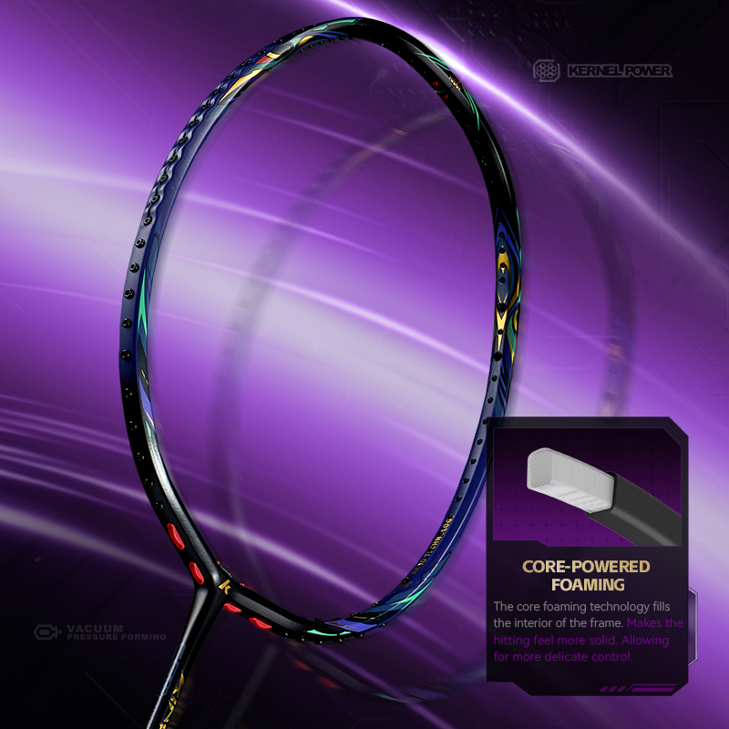 Raket Bulu Tangkis Kawasaki KI - Badminton Yonex Nanoflare ulasan dan harga