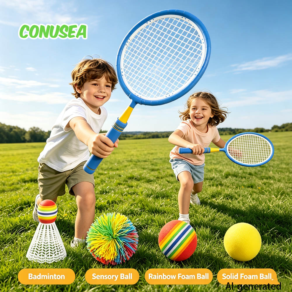 Set Raket Tenis Bulu Tangkis A - Badminton Game Pc ulasan dan harga