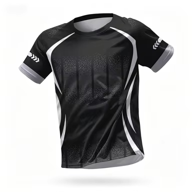 Kaos Olahraga Fitness Lengan P - Badminton Wallpaper ulasan dan harga