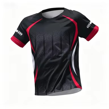 Kaos Olahraga Fitness Lengan P - Badminton Wallpaper ulasan dan harga