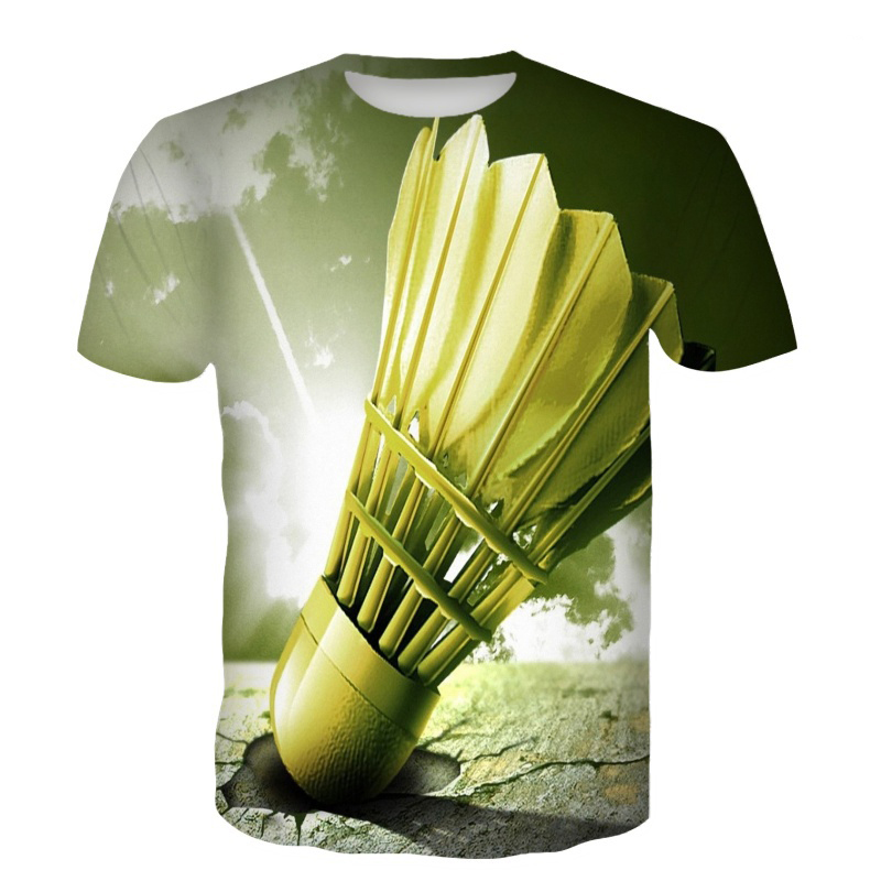 Kaus Bulu Tangkis Shuttlecock  - Badminton Wallpaper ulasan dan harga