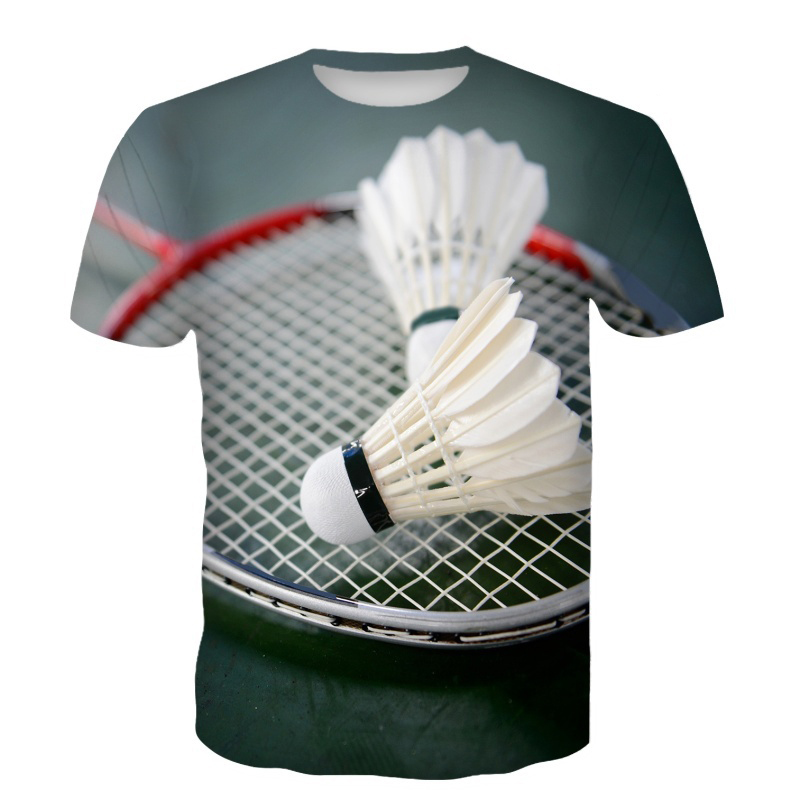Kaus Bulu Tangkis Shuttlecock  - Badminton Wallpaper ulasan dan harga