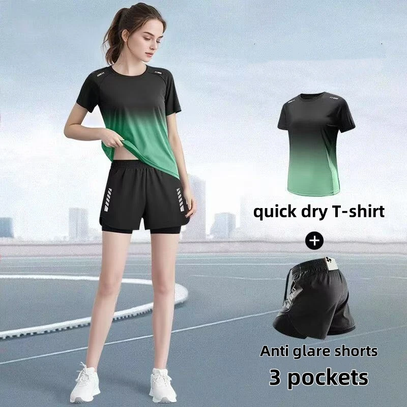 Set pakaian olahraga wanita, c - Badminton Wallpaper ulasan dan harga