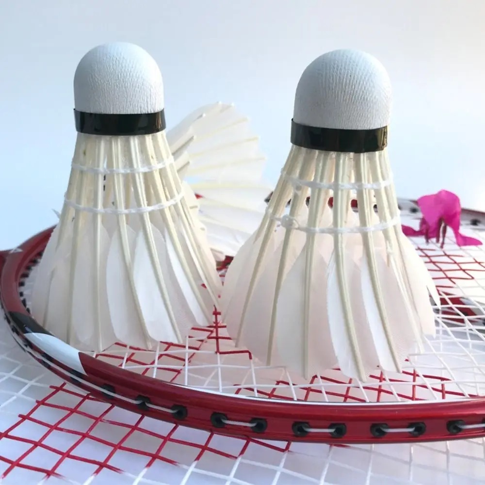 3x Shuttlecock Bulu Tangkis Pr - Badminton League ulasan dan harga