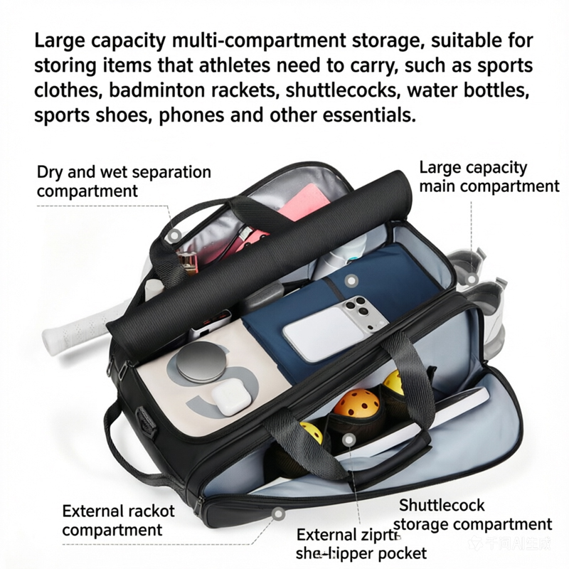 Tas Raket Pickleball Profesion - Badminton Match ulasan dan harga