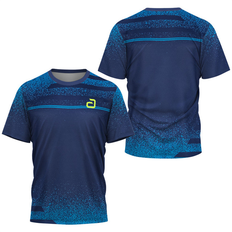 Kaos Tenis Meja Pria Pola Unde - Badminton Wallpaper ulasan dan harga
