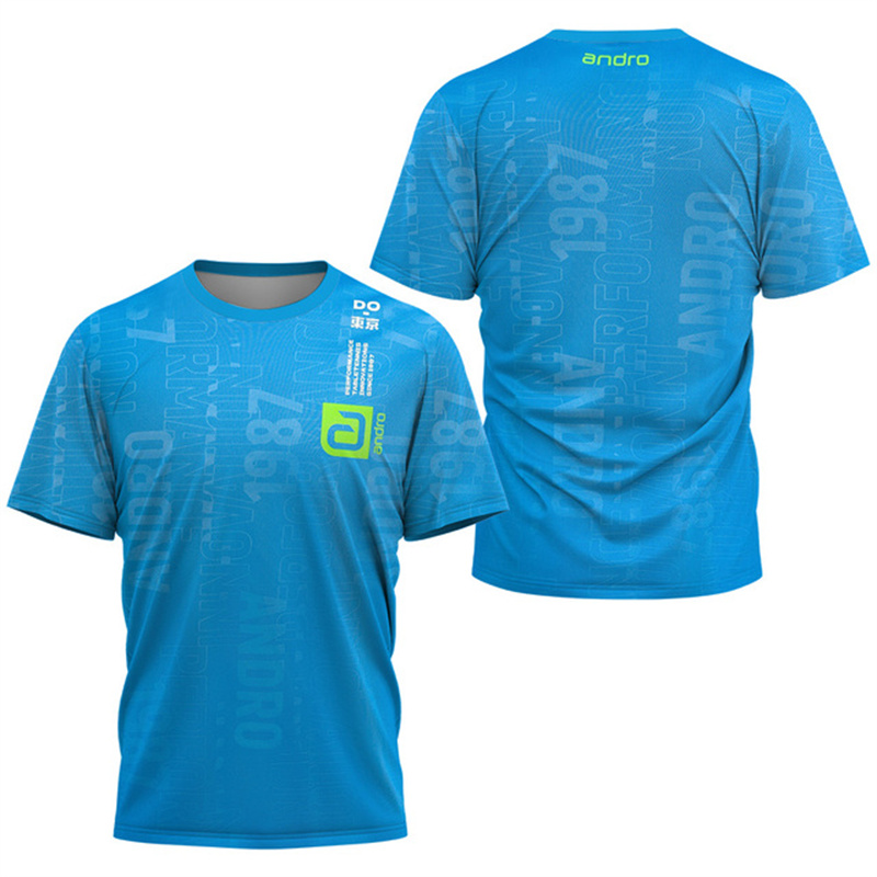 Kaos Tenis Meja Pria Pola Unde - Badminton Wallpaper ulasan dan harga