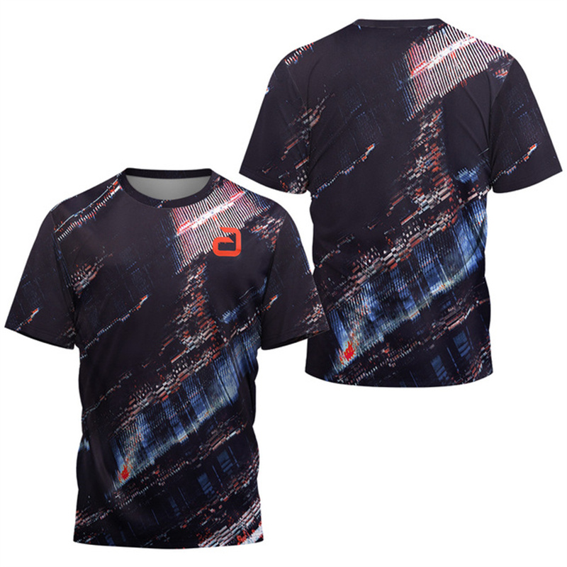 Kaos Tenis Meja Pria Pola Unde - Badminton Wallpaper ulasan dan harga