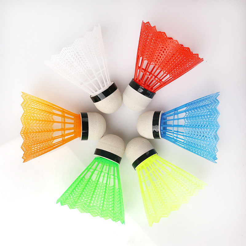 6/12 Buah Bola Bulu Tangkis Wa - Badminton League ulasan dan harga