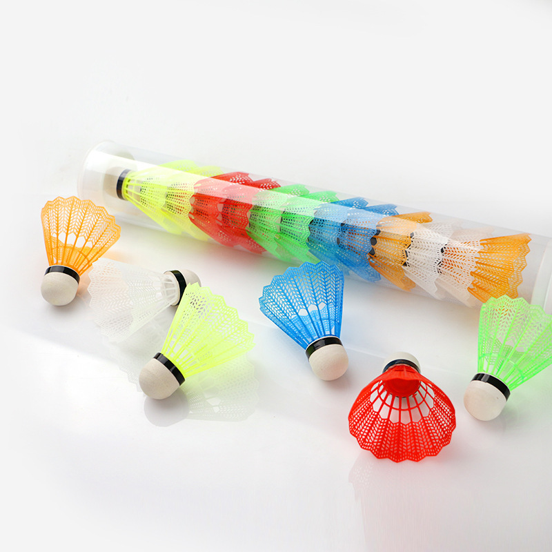 6/12 Buah Bola Bulu Tangkis Wa - Badminton League ulasan dan harga