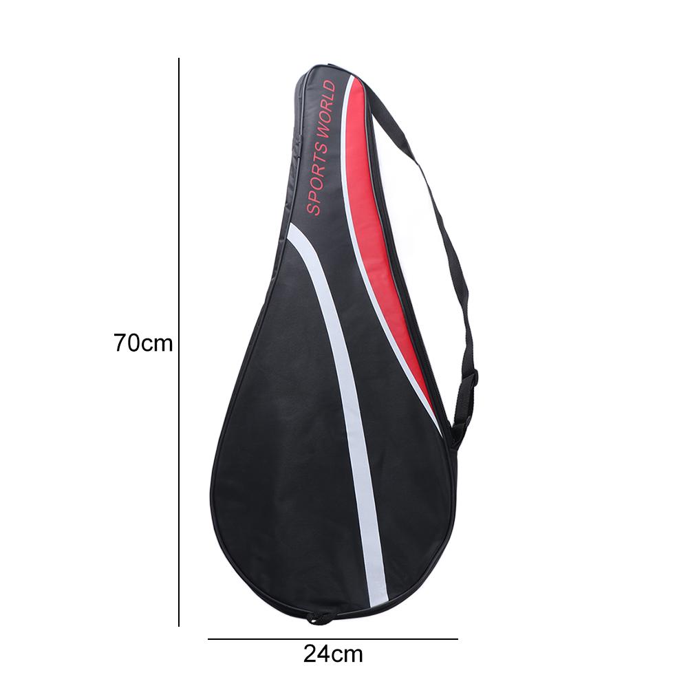 Tas Raket Bulu Tangkis Kain Ox - Badminton Match ulasan dan harga