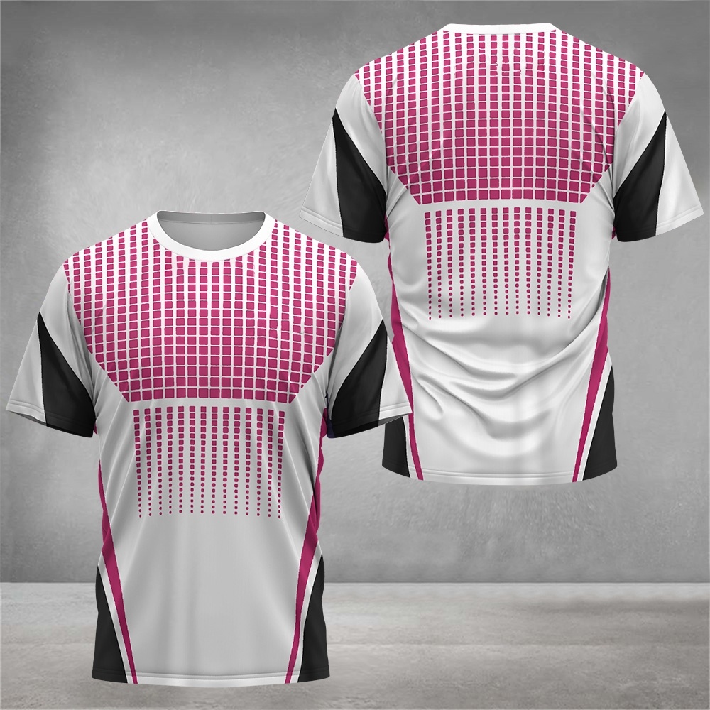 Kaus Pria Olahraga Tenis Gym K - Badminton Wallpaper ulasan dan harga