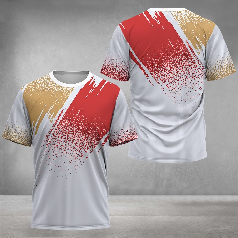 Kaus Pria Olahraga Tenis Gym K - Badminton Wallpaper ulasan dan harga
