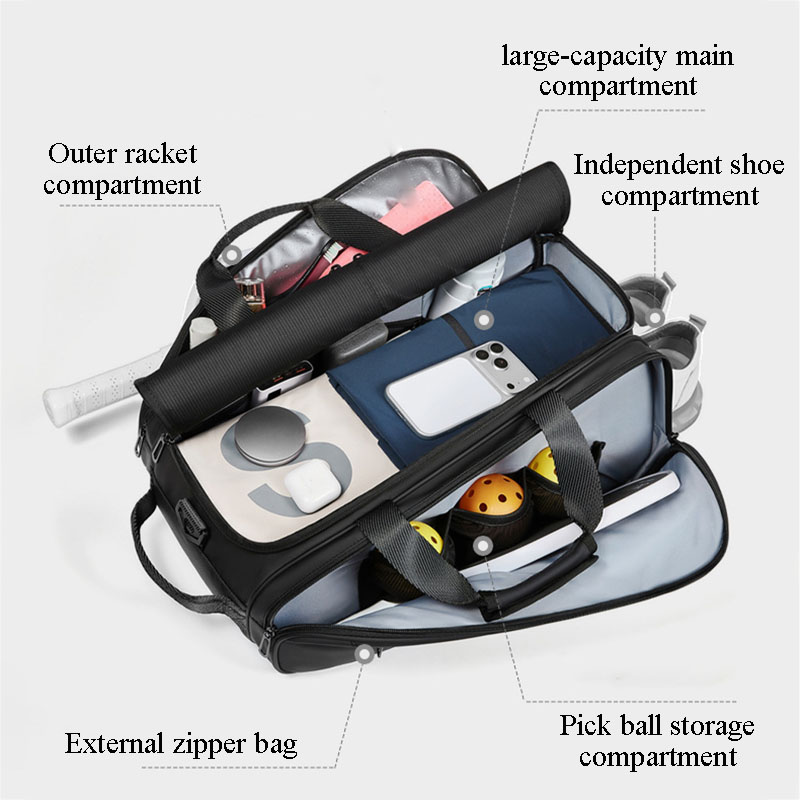 Tas Tenis, Kapasitas Besar, Ri - Badminton Match ulasan dan harga