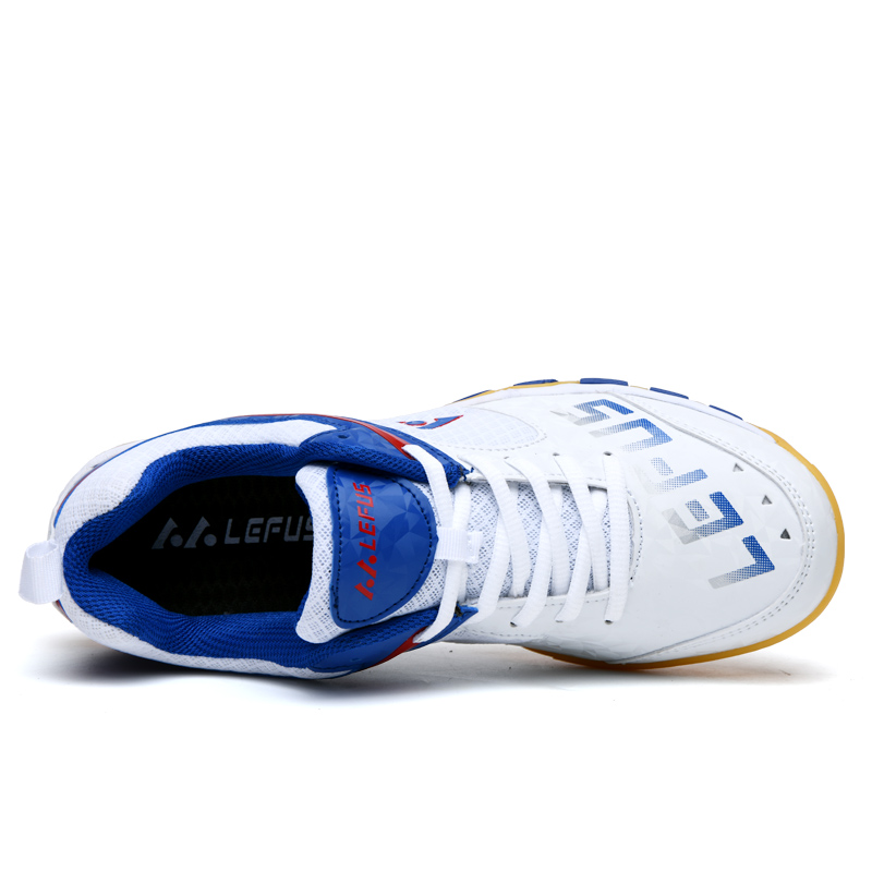 Sepatu Tenis Meja Merek Lefus  - Badminton Hall ulasan dan harga