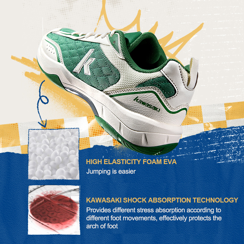 Kawasaki Retro Elastisitas Tin - Badminton Hall ulasan dan harga