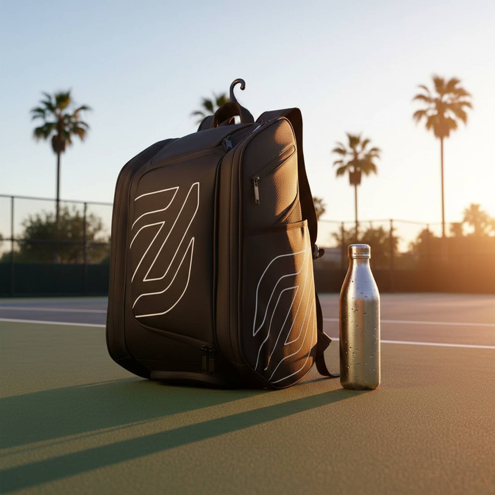 Tas Ransel Pickleball dengan K - Badminton Match ulasan dan harga