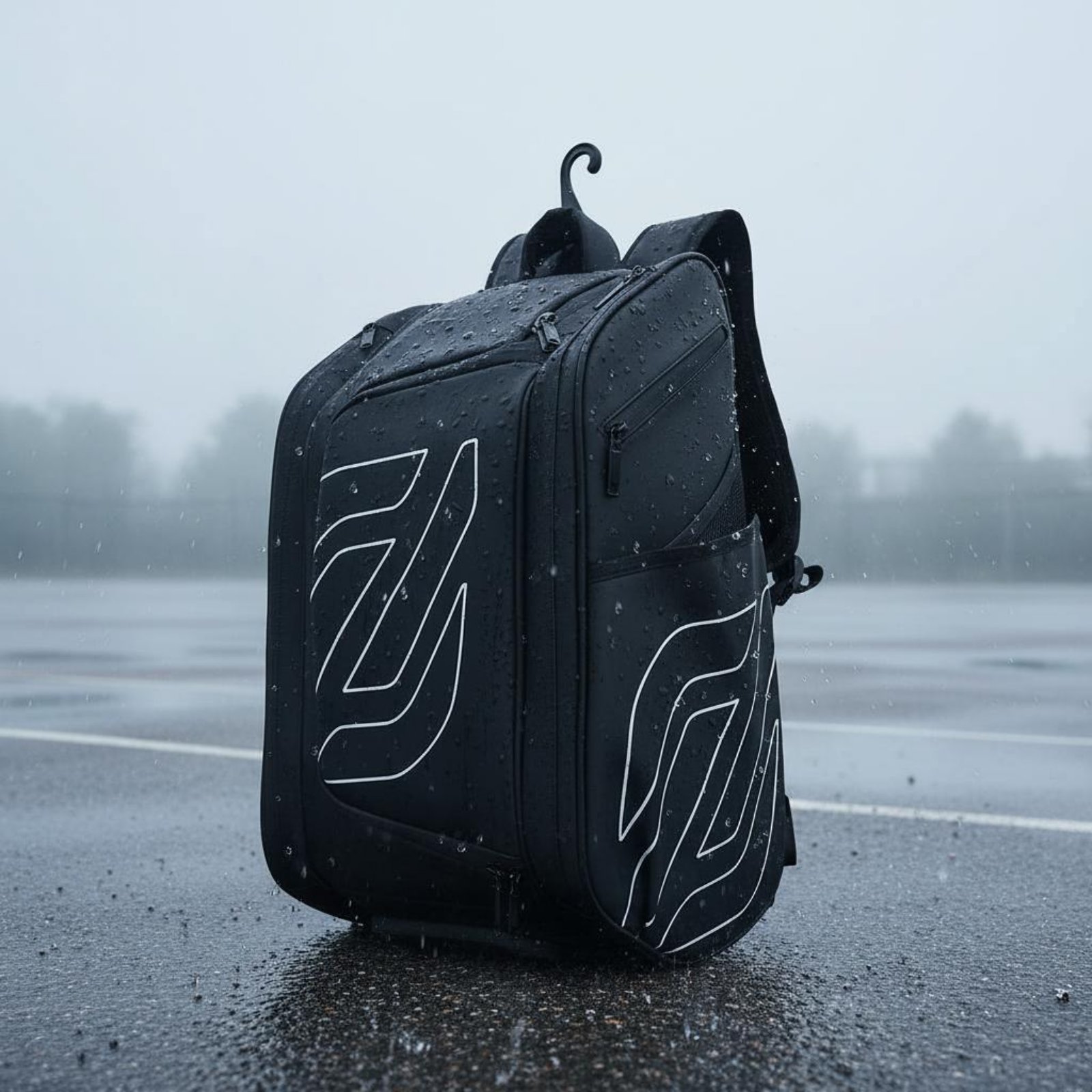 Tas Ransel Pickleball dengan K - Badminton Match ulasan dan harga