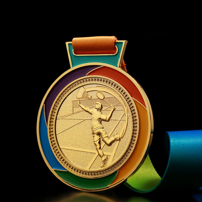 Medali penghargaan logam medal - Badminton Championship ulasan dan harga