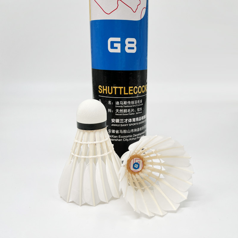 Bulu Angsa G8 Tradisional untu - Badminton Championship ulasan dan harga