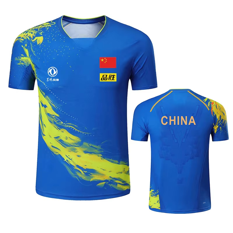 Kaus motif Tenis Meja Naga Tio - Badminton Hall ulasan dan harga
