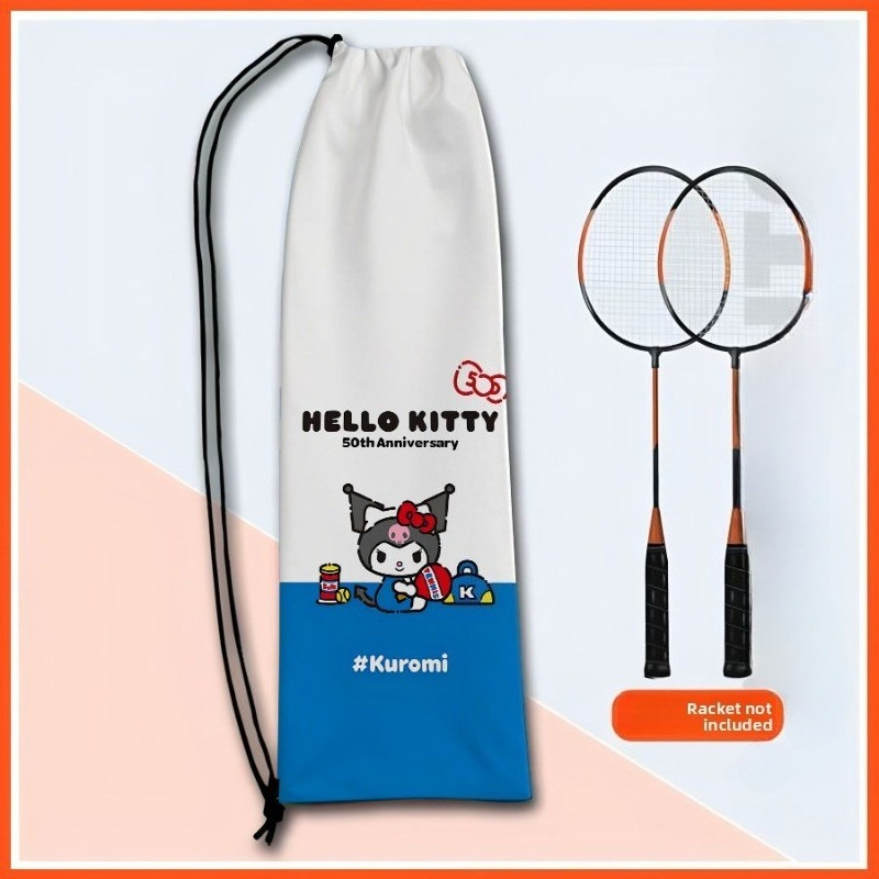 Tas Penyimpanan Raket Bulu Tan - Badminton Match ulasan dan harga