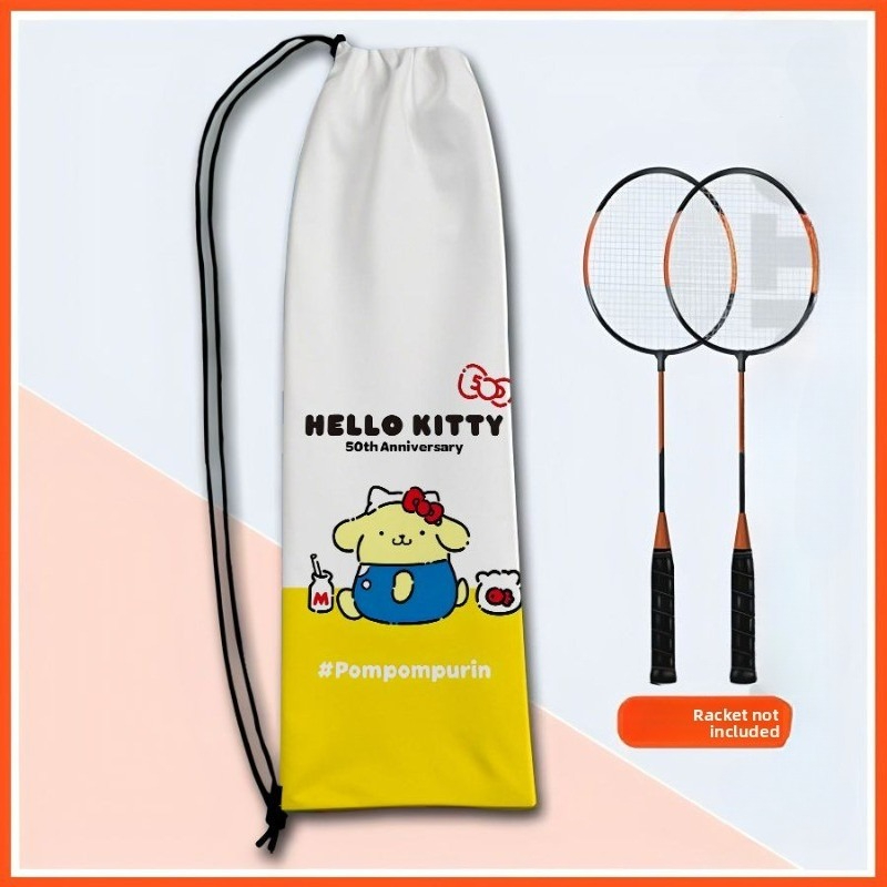 Tas Penyimpanan Raket Bulu Tan - Badminton Match ulasan dan harga