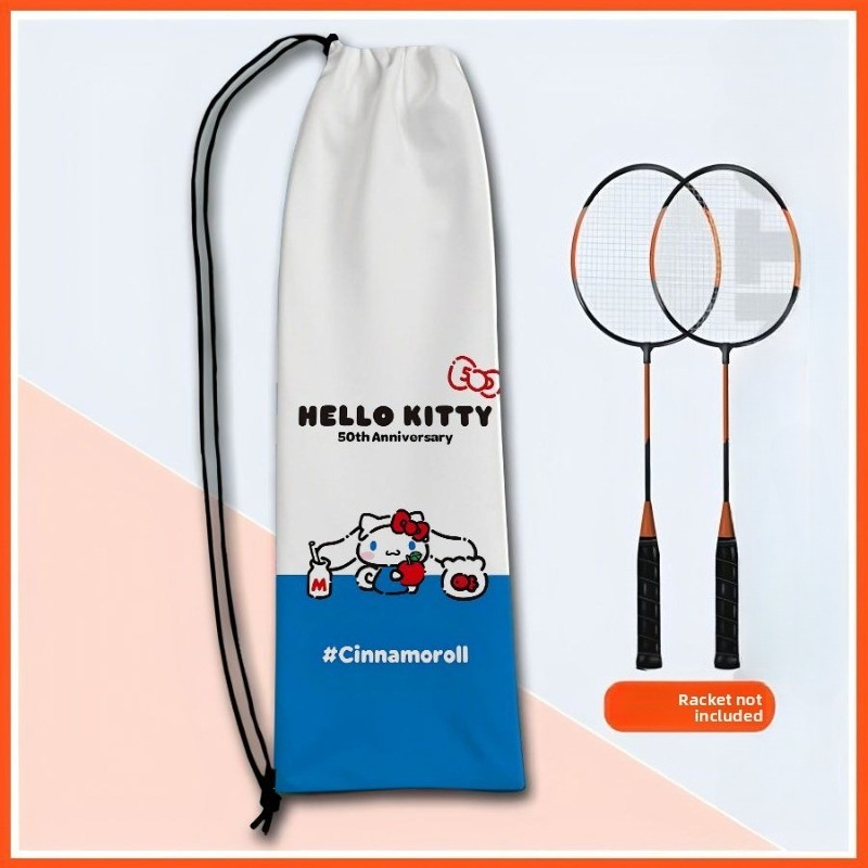 Tas Penyimpanan Raket Bulu Tan - Badminton Match ulasan dan harga