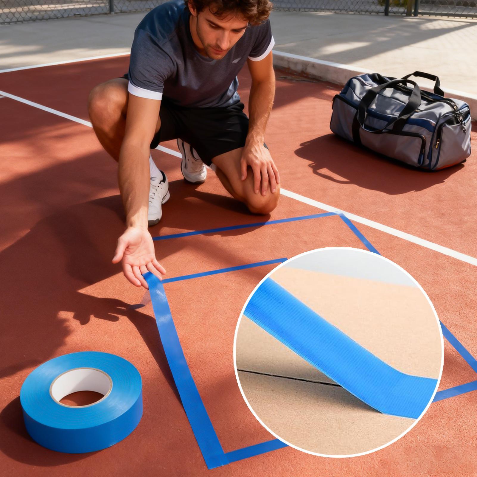 Pita Pickleball 0.16x164 Ft Ga - Badminton Court ulasan dan harga